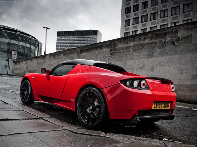 tesla roadster pic #71200