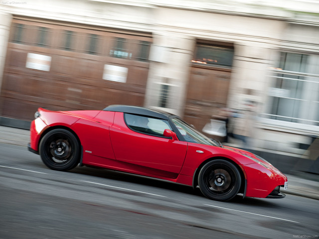 tesla roadster pic #71201