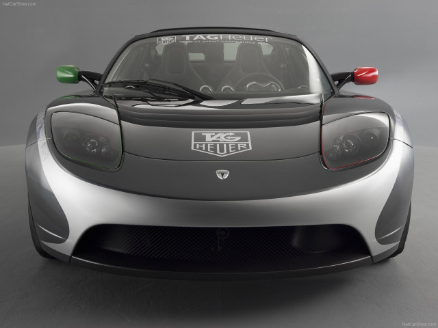 tesla roadster tag heuer pic #72669