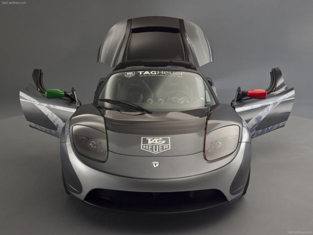 tesla roadster tag heuer pic #72670