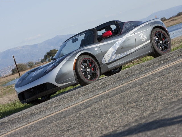 tesla roadster tag heuer pic #72672