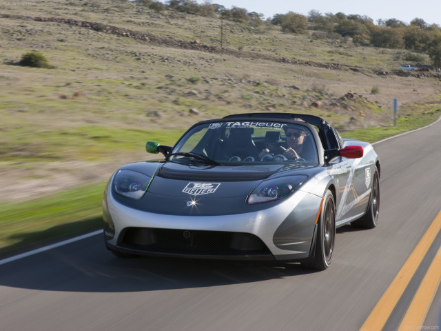 tesla roadster tag heuer pic #72674