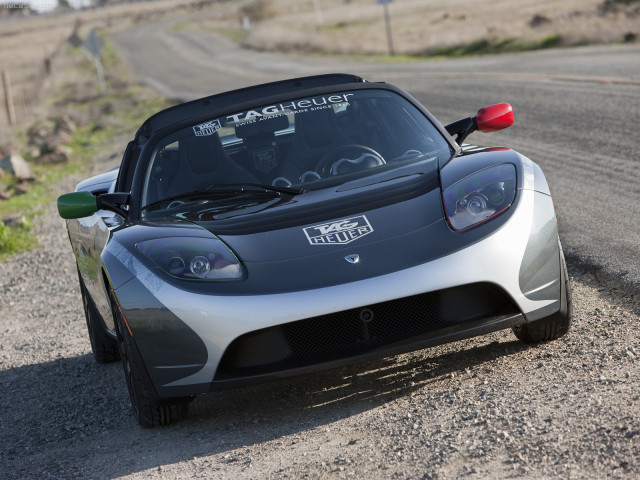 tesla roadster tag heuer pic #72675