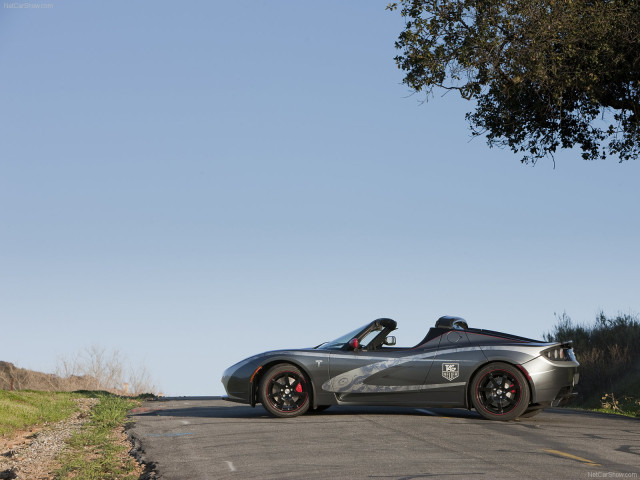 tesla roadster tag heuer pic #72678