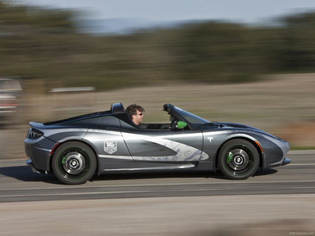 tesla roadster tag heuer pic #72680