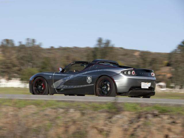 tesla roadster tag heuer pic #72681