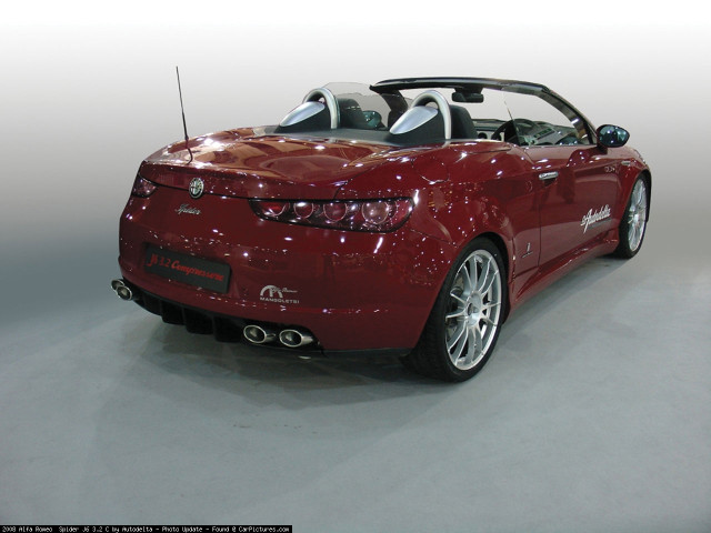 autodelta alfa romeo spider j6 3.2 c pic #49733