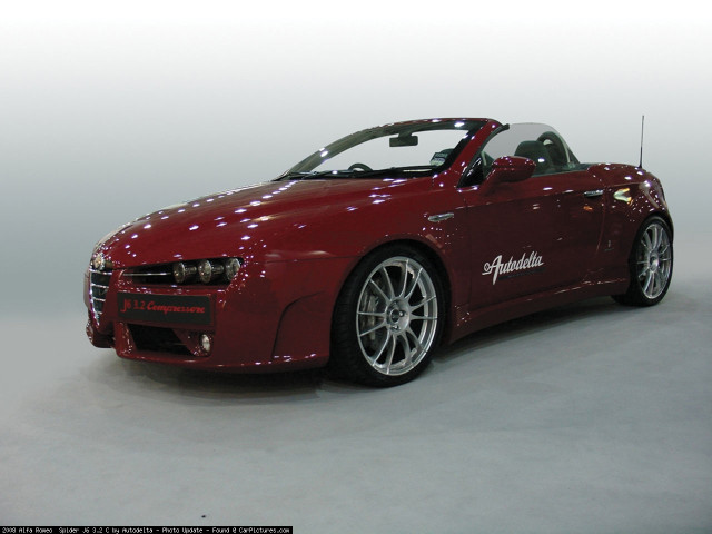 autodelta alfa romeo spider j6 3.2 c pic #49734