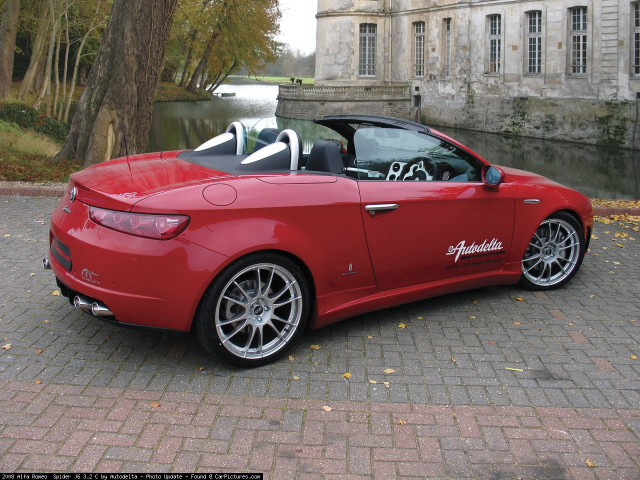 autodelta alfa romeo spider j6 3.2 c pic #49736