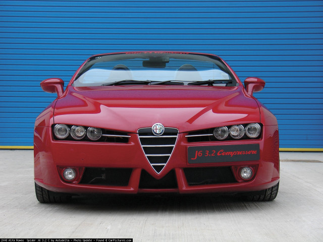 autodelta alfa romeo spider j6 3.2 c pic #49738