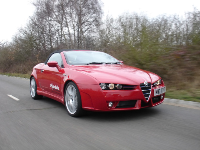 autodelta alfa romeo spider j6 3.2 c pic #56864