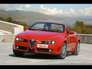 Autodelta Alfa Romeo Spider J6 3.2 C