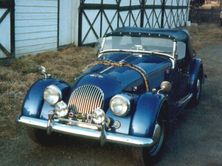 Morgan Plus Four Roadster