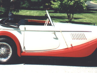 Morgan Drophead Coupe