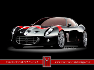 Vandenbrink Ferrari 599 GTO Mugello