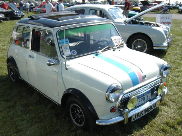 morris mini cooper pic #19575