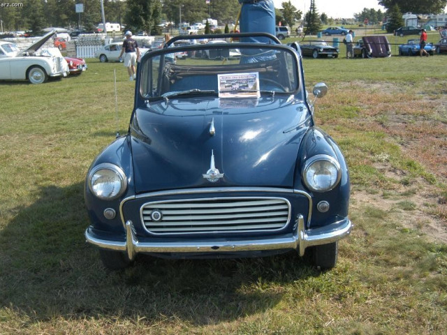 morris tourer pic #19586