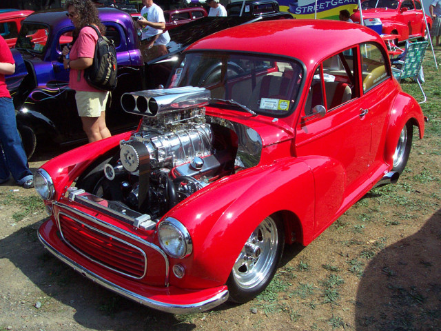 morris minor pic #5912