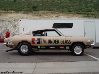 Plymouth Hurst Hemi Under Glass