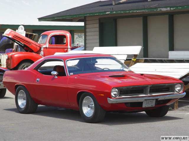 plymouth cuda pic #21938