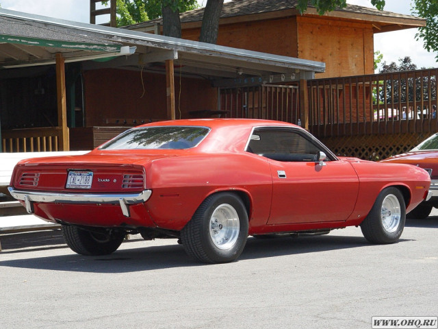 plymouth cuda pic #21939