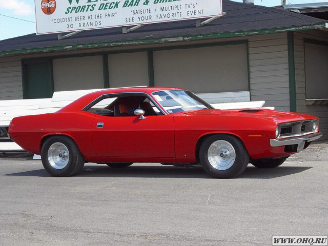 plymouth cuda pic #21940