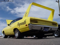 plymouth road runner superbird pic #21972