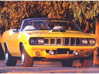 Plymouth Barracuda