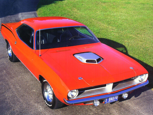 plymouth hemi cuda pic #82080