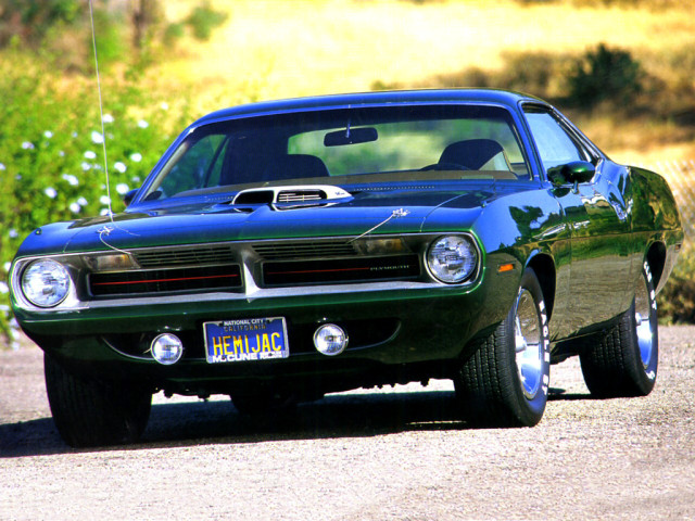 plymouth hemi cuda pic #82086