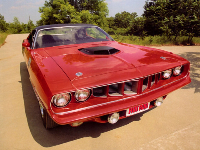 plymouth hemi cuda pic #82091