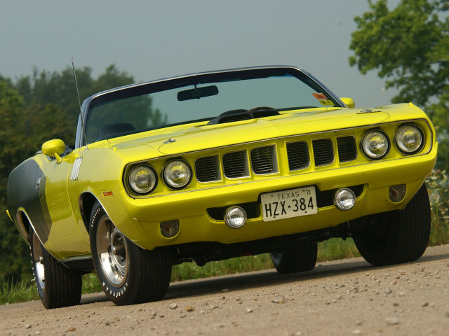 plymouth hemi cuda pic #82096