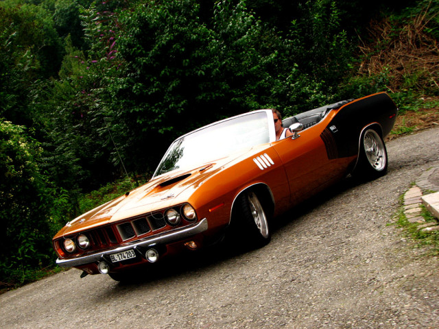 plymouth hemi cuda pic #82098