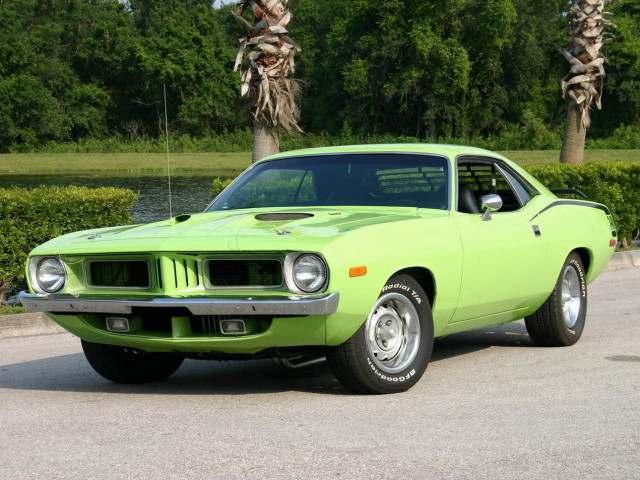 plymouth hemi cuda pic #82946