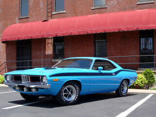 Plymouth Hemi Cuda