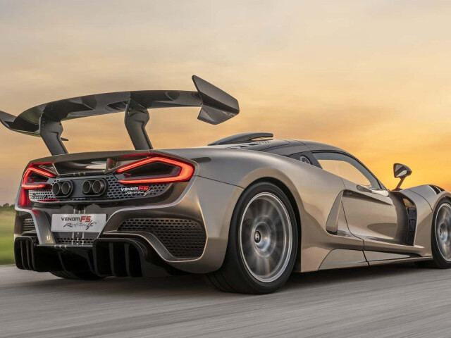 Hennessey Venom F5 I photo 210666