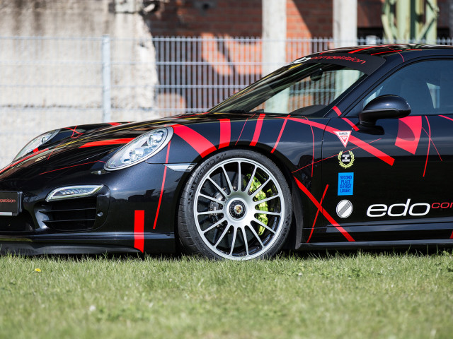 edo competition 911 turbo s pic #118546