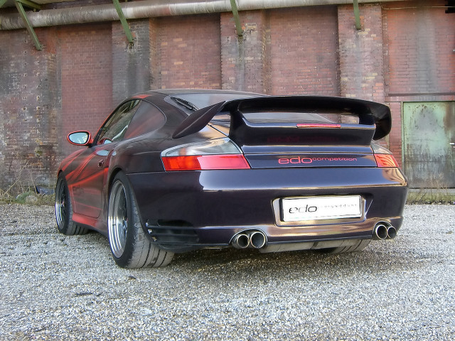 edo competition porsche 996 turbo pic #43611