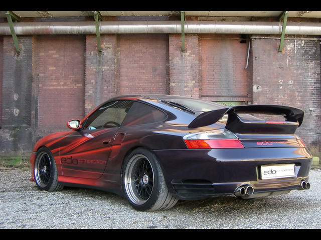 edo competition porsche 996 turbo pic #43612