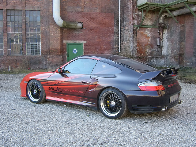 edo competition porsche 996 turbo pic #43613