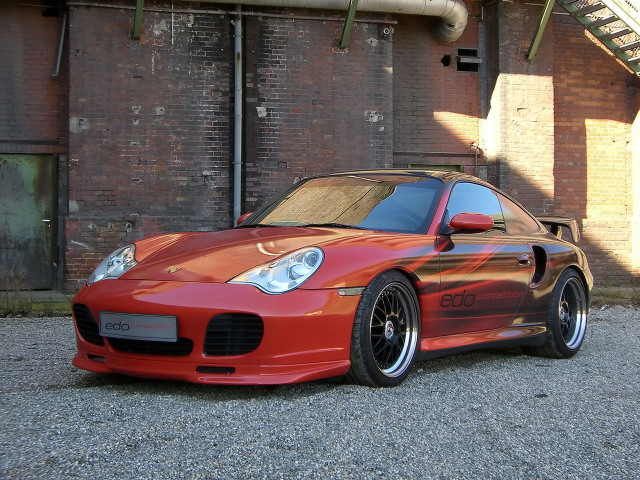 edo competition porsche 996 turbo pic #43614