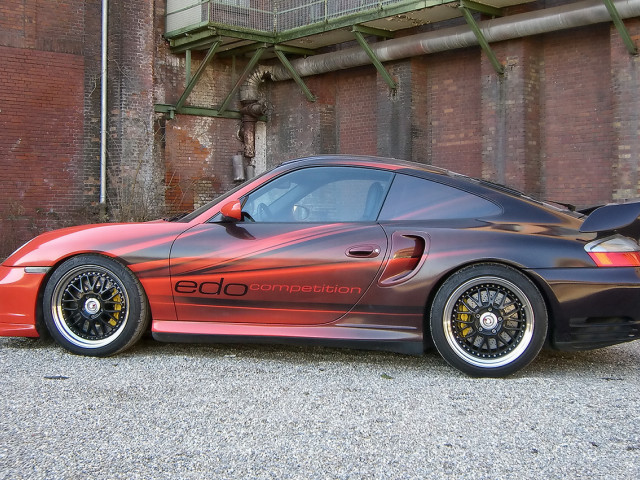 edo competition porsche 996 turbo pic #43615