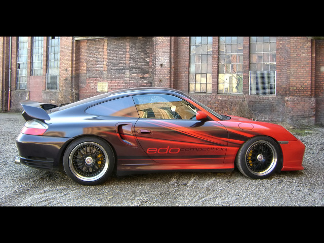 edo competition porsche 996 turbo pic #43616