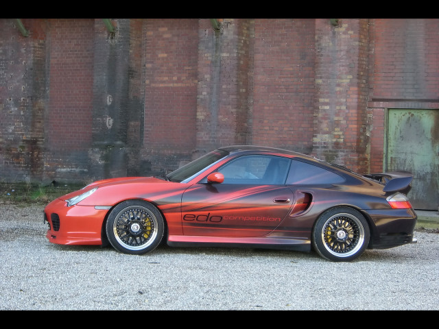 edo competition porsche 996 turbo pic #43619