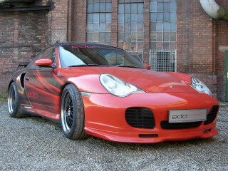 Edo Competition Porsche 996 Turbo