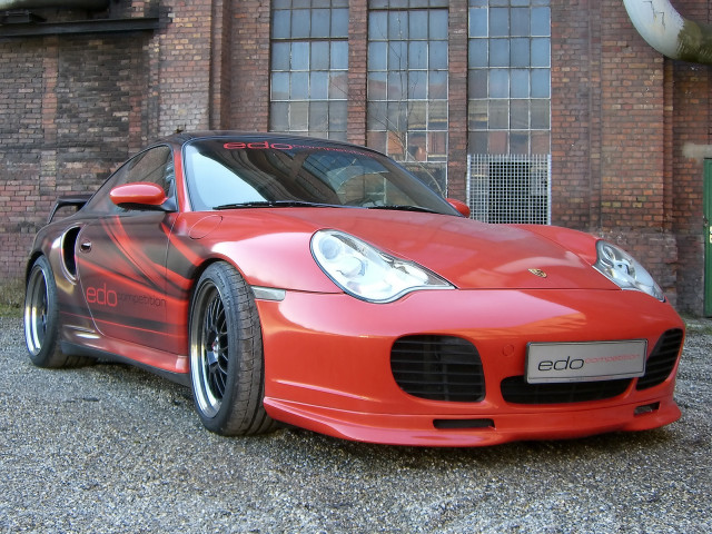 edo competition porsche 996 turbo pic #43620