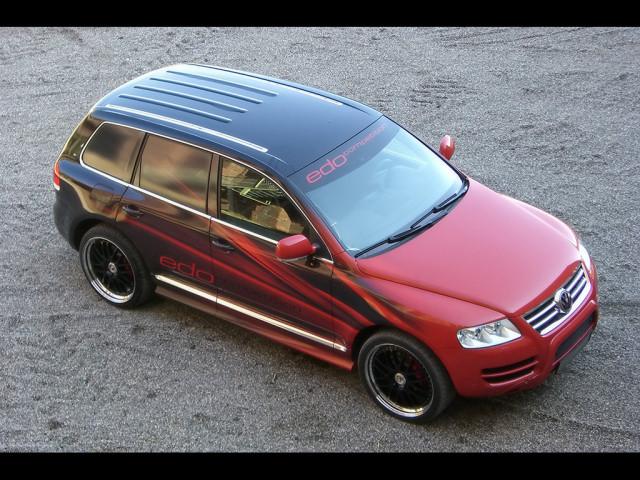 edo competition volkswagen touareg pic #43763