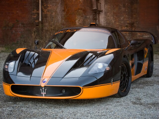Edo Competition Maserati MC12 XX