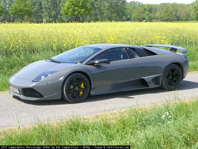 edo competition lamborghini murcielago lp640 pic #45050