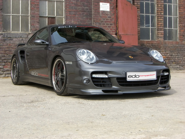 edo competition porsche 997 shark pic #45127